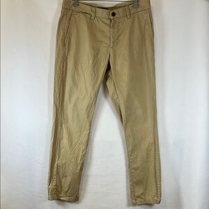 Indian Terrain Khakis Men's 34 Brooklyn Fit Straight Leg Low Rise Slim Fit